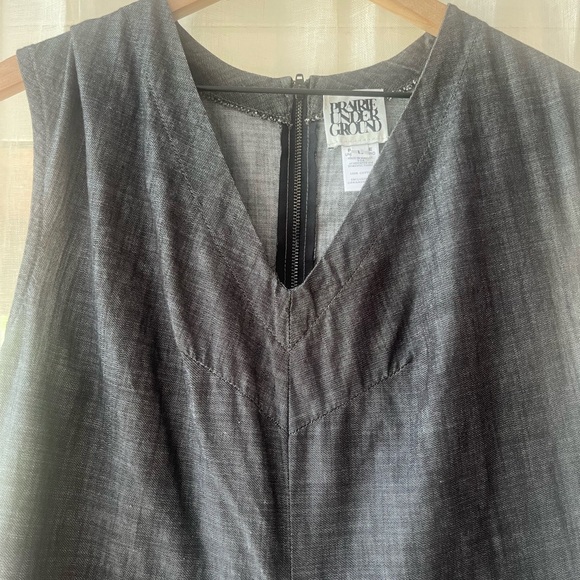 Prairie Underground Austin Dress L EUCHRE - Picture 5 of 6